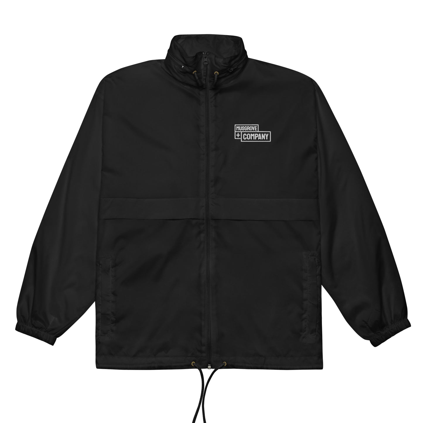 Musgrove + Company Unisex windbreaker