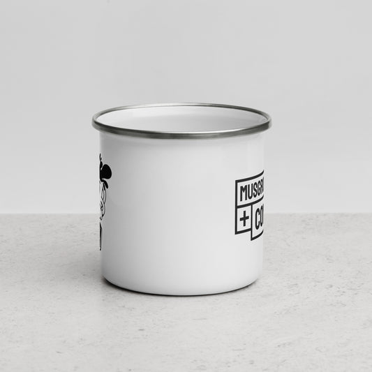 Musco Enamel Mug