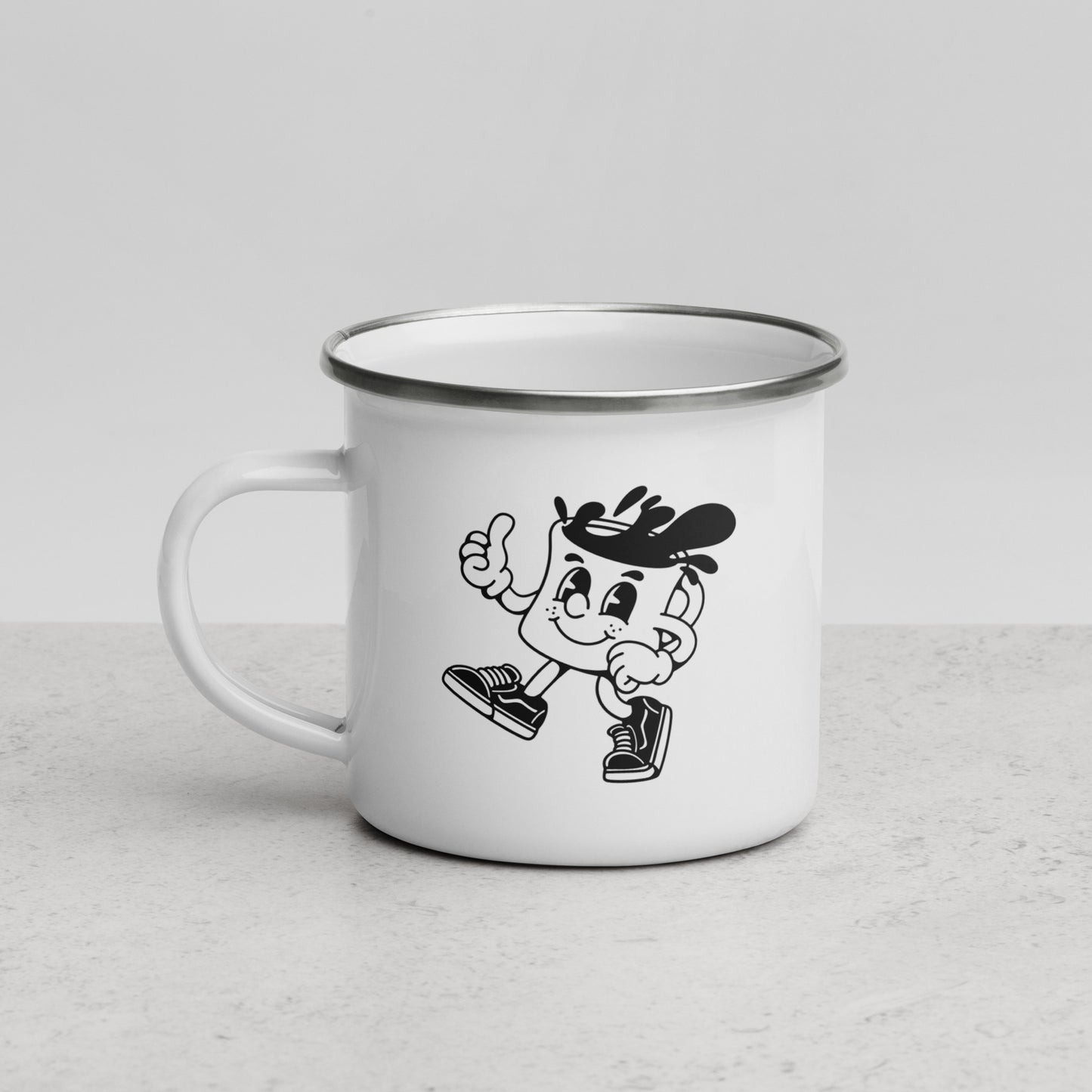 Musco Enamel Mug