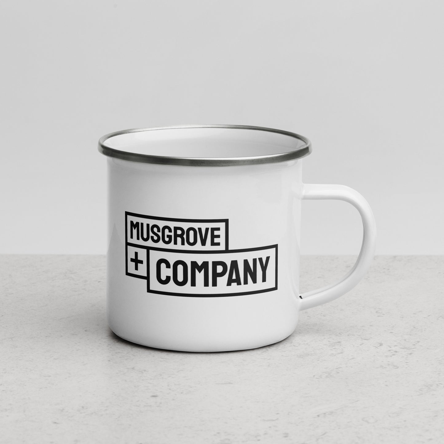 Musco Enamel Mug