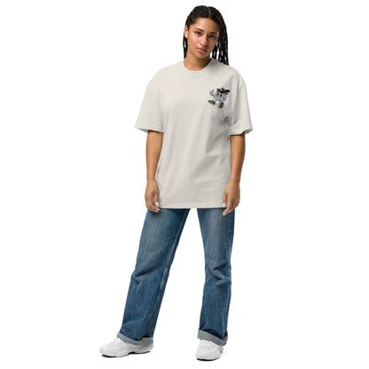 Musco Oversized faded T-shirt