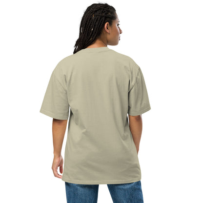 Musco Oversized faded T-shirt