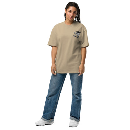 Musco Oversized faded T-shirt