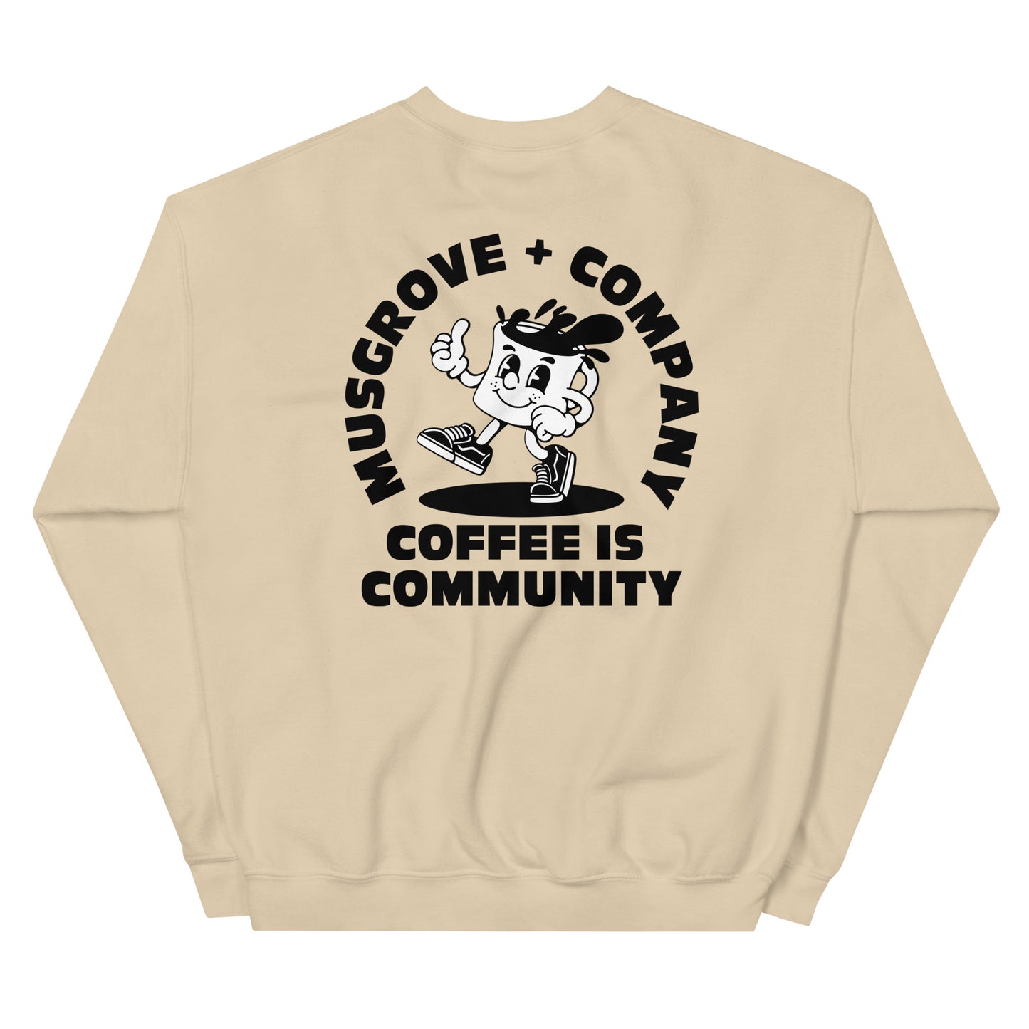 Coffee is Community Unisex Sweatshirt