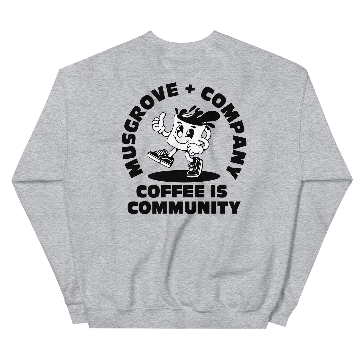 Coffee is Community Unisex Sweatshirt