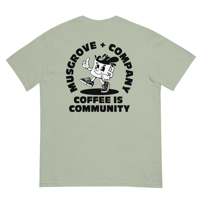 Musco Mascot - Comfort Colors T-shirt