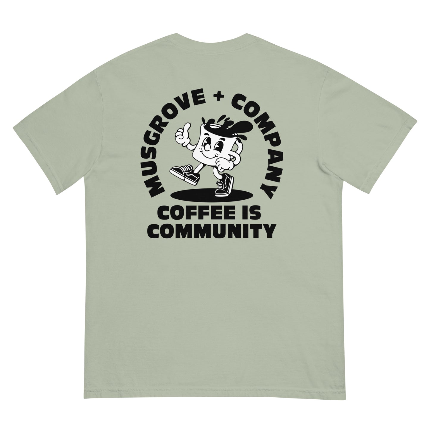 Musco Mascot - Comfort Colors T-shirt