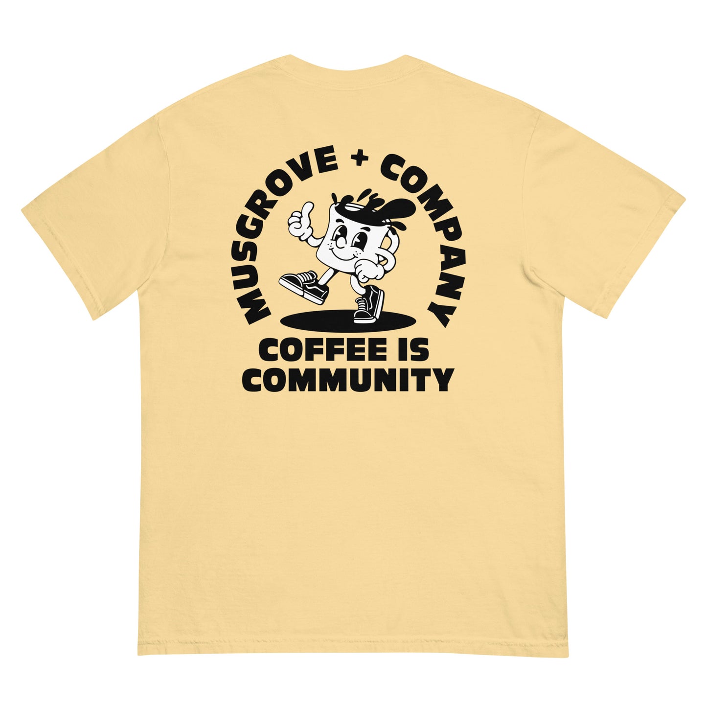 Musco Mascot - Comfort Colors T-shirt