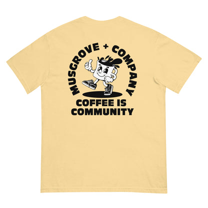 Musco Mascot - Comfort Colors T-shirt