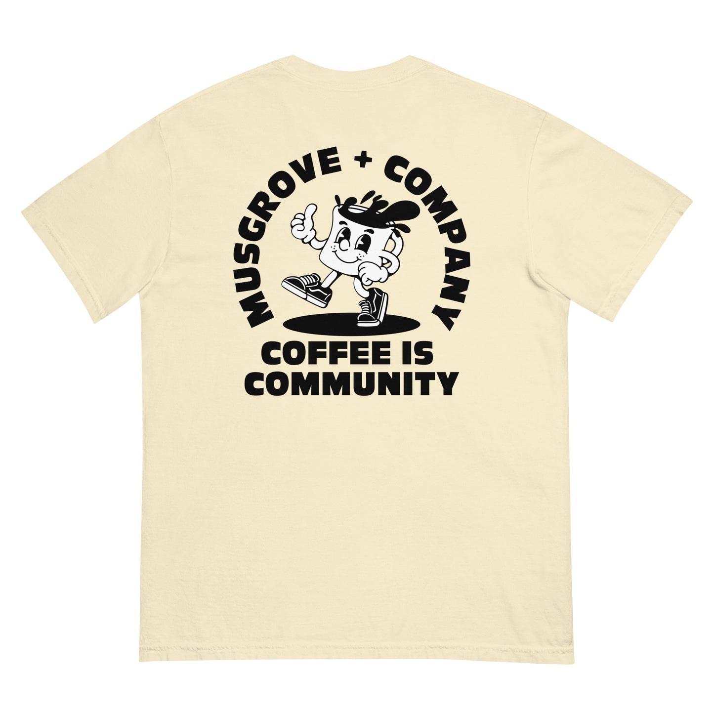 Musco Mascot - Comfort Colors T-shirt
