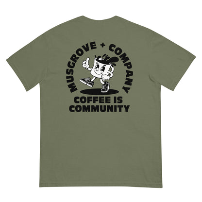 Musco Mascot - Comfort Colors T-shirt