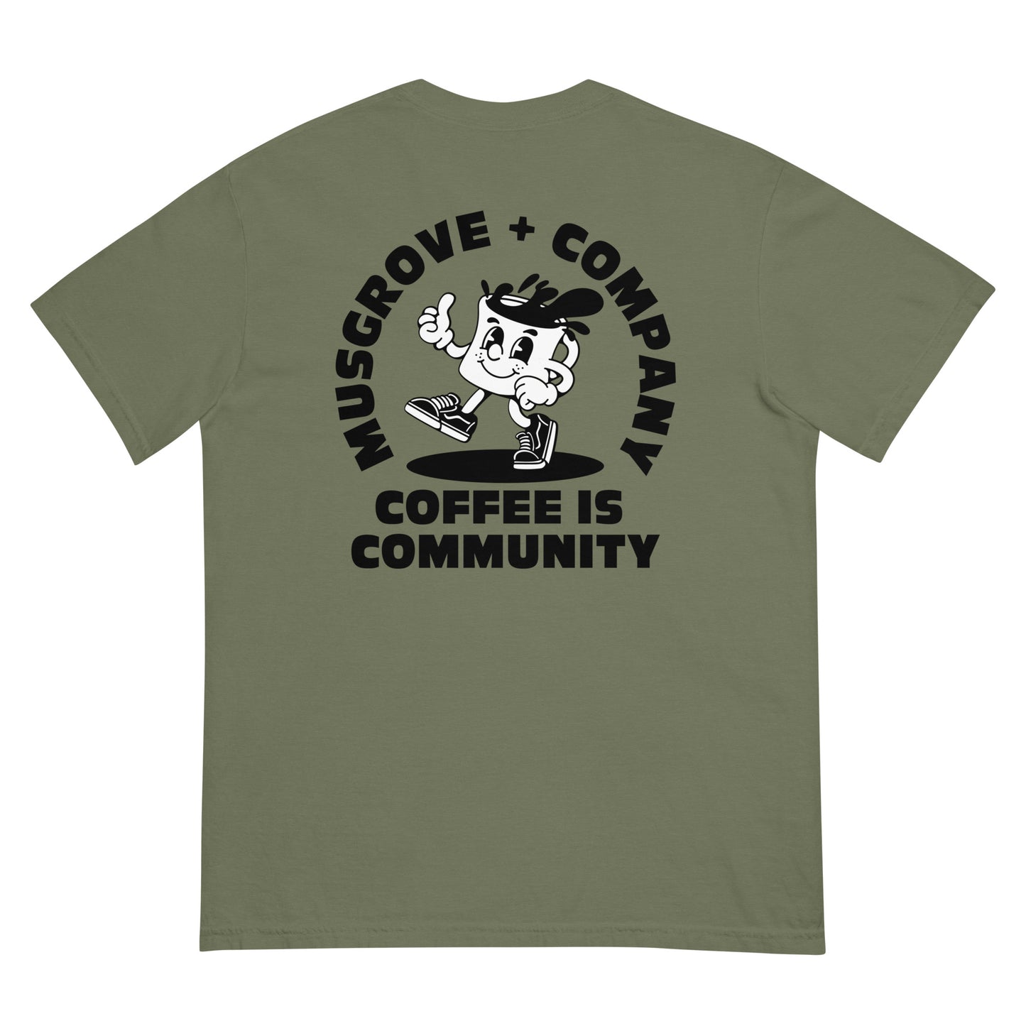 Musco Mascot - Comfort Colors T-shirt