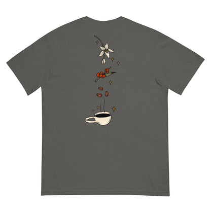 Coffee Process - Comfort Colors T-shirt