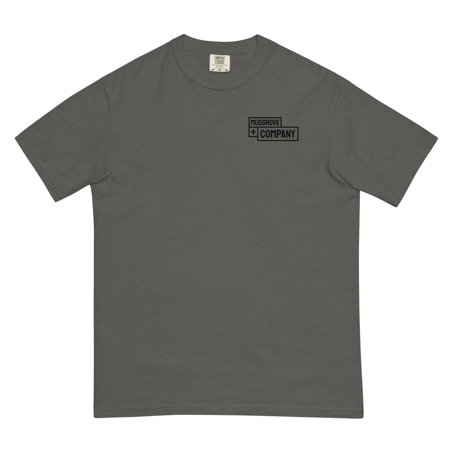 Coffee Process - Comfort Colors T-shirt