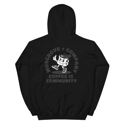 Musco Mascot Hoodie