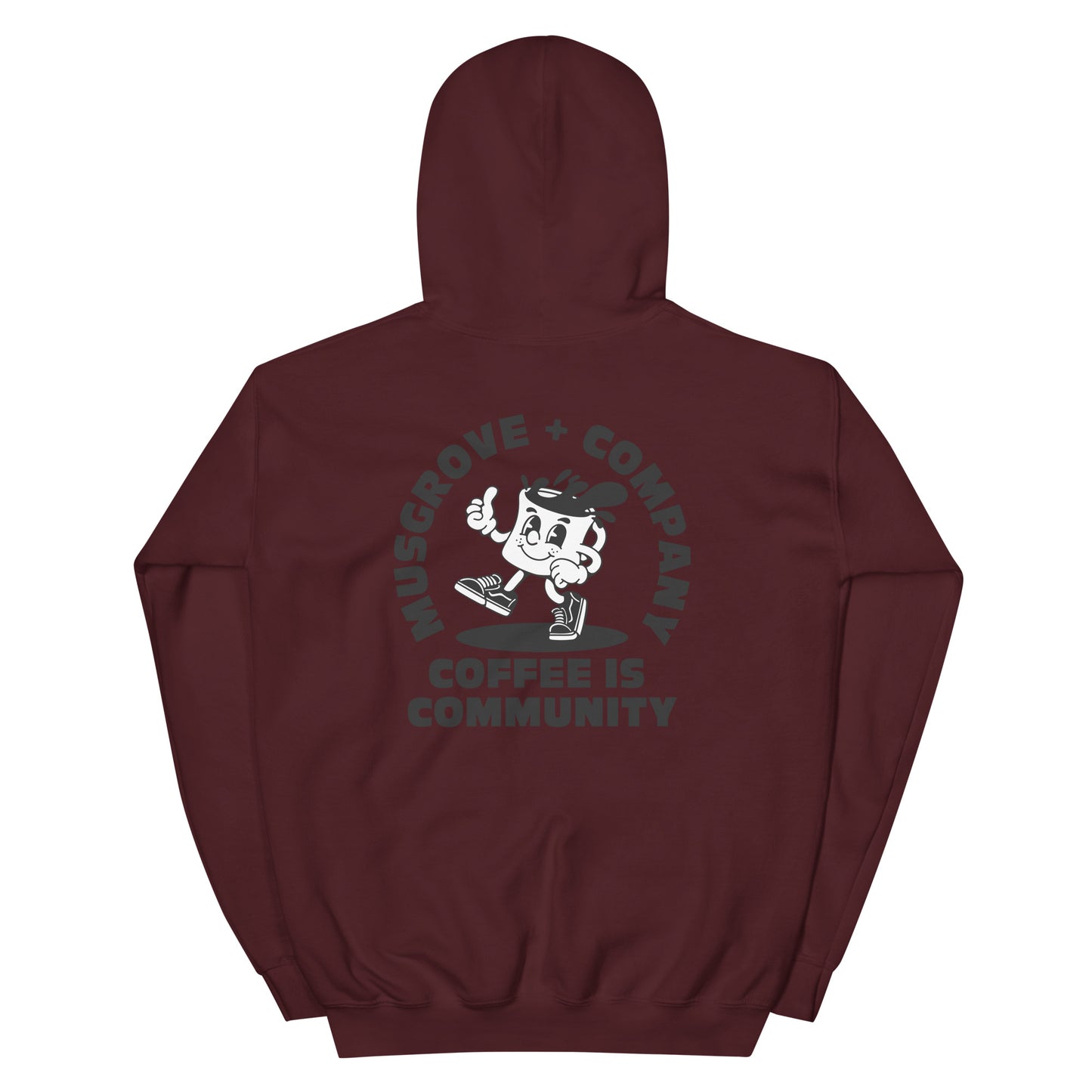 Musco Mascot Hoodie