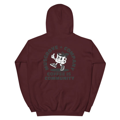 Musco Mascot Hoodie