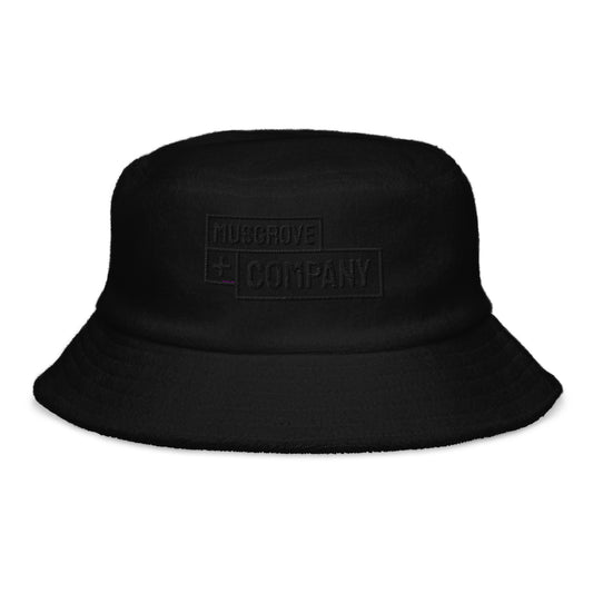 Musgrove + Company terry cloth bucket hat