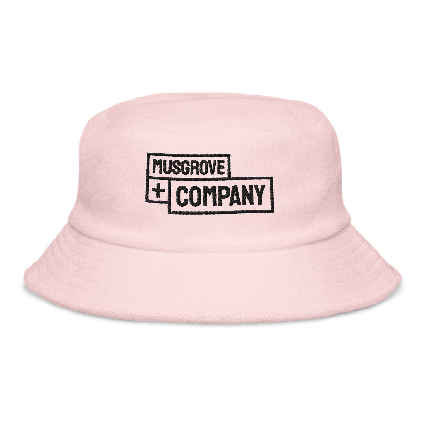 Musgrove + Company terry cloth bucket hat