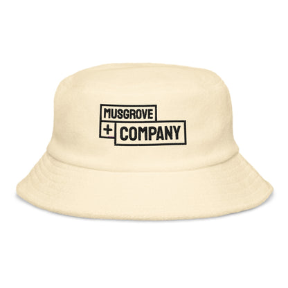 Musgrove + Company terry cloth bucket hat