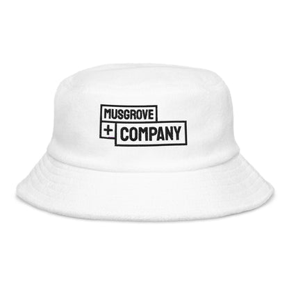 Musgrove + Company terry cloth bucket hat