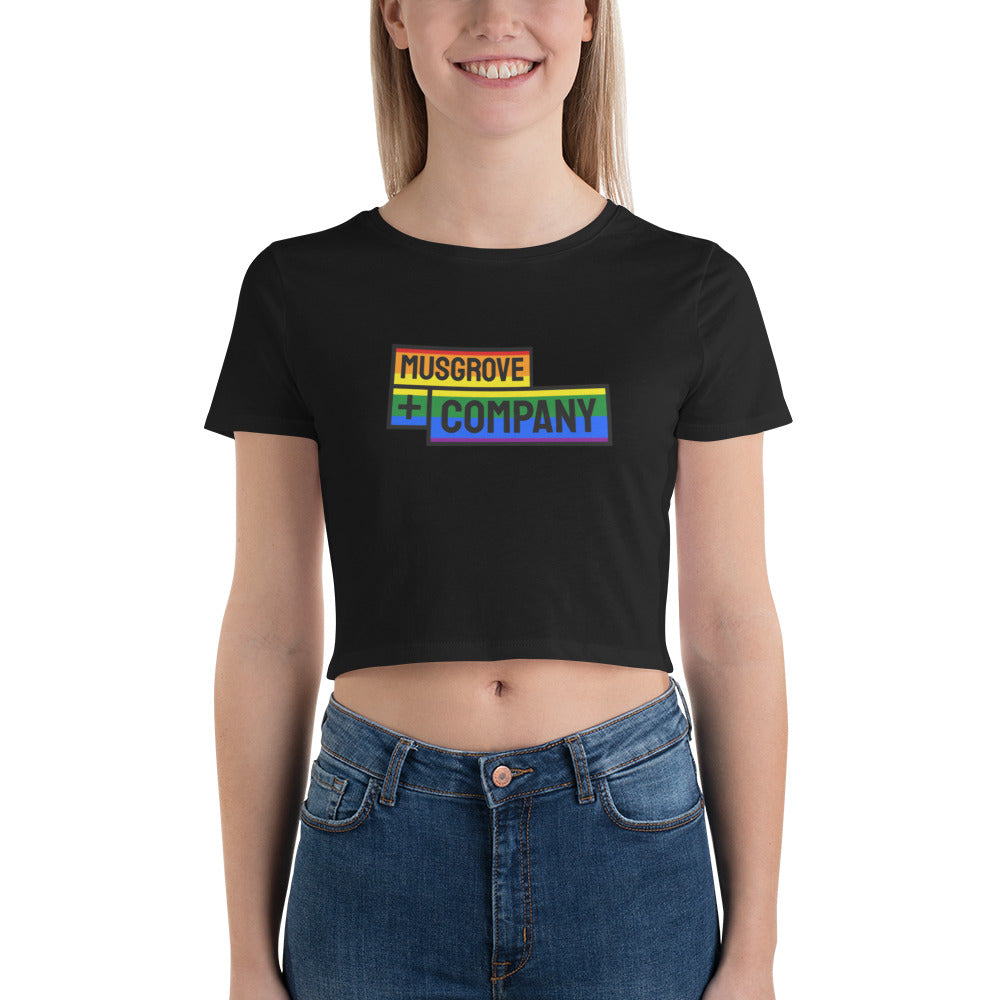 MCO Pride Women’s Crop Tee