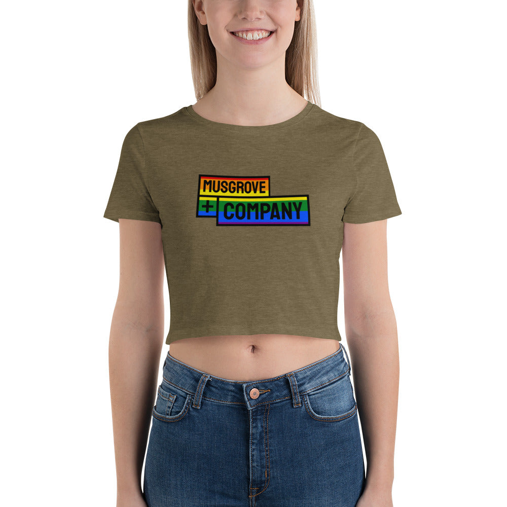 MCO Pride Women’s Crop Tee