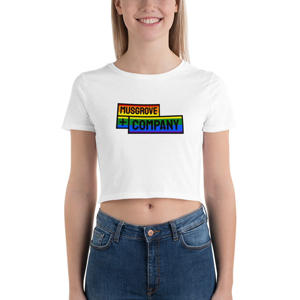 MCO Pride Women’s Crop Tee